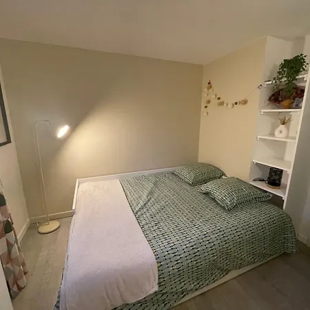 Privatunterkunft Bedroom, Shared Kitchen And Living Argelès-Gazost