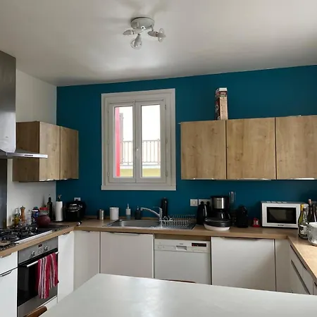 Bedroom, Shared Kitchen And Living Argelès-Gazost
