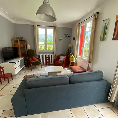 Privatunterkunft Bedroom, Shared Kitchen And Living Argelès-Gazost